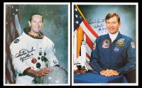 Apollo 16 Moonwalkers Signed Lithos