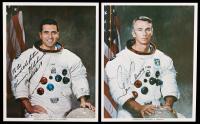 Apollo 17 Moonwalkers Signed Lithos