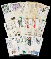 Outstanding Collection of 250 Commemorative Flight Covers/First Day Covers, Spanning 50 Years of NASA Missions. Nice Apollo Miss