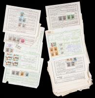 United Arab Emirates 1980's Custom Declaration Forms