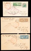 Airmail, 1930, Graf Zeppelin complete (Sc C13-C15)