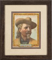 Cody, Col. William Frederick "Buffalo Bill", Autographed Wild West Show Program While Touring Europe