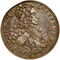 Joseph I (1705-1711). Silver Taler, 1709-GE