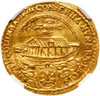 Regensburg. Gold Ducat, 1649