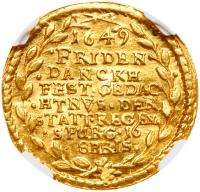 Regensburg. Gold Ducat, 1649 - 2