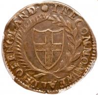 Commonwealth (1649-1660). Silver Shilling, 1651