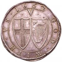 Commonwealth (1649-1660). Silver Crown, 1652. - 2