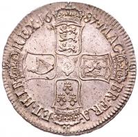 James II (1685-1688). Silver Crown, 1687 - 2