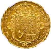 William and Mary (1688-94), gold Five Guineas, 1692. NGC MS61+. - 2