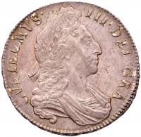 William III (1694-1702), silver Crown, 1700.