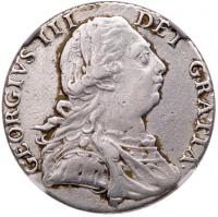 George III (1760-1820), silver Shilling, 1798, Dorrien and Magens.