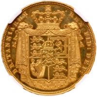 George IV (1820-30), gold proof Two Pounds, 1826. NGC as PF64 ULTRA CAMEO. - 2