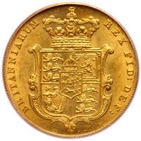 George IV (1820-30), gold Sovereign, 1829. PCGS MS62. - 2