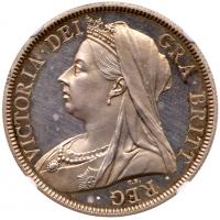 Victoria (1837-1901), silver proof Halfcrown, 1893. NGC PF63 ULTRA CAMEO.