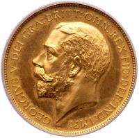 George V (1910-36), gold proof Two Pounds, 1911. PCGS PR64.