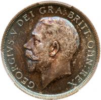 George V (1910-1936). Proof Silver Shilling, 1911