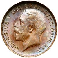 George V (1910-1936). Silver Sixpence, 1912