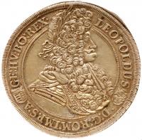 Leopold I (1657-1705). Silver Taler, 1697-KB