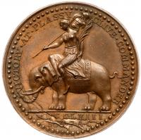 Bronze Medal, 1758