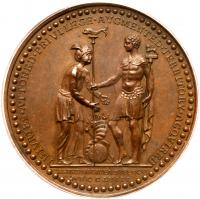 Bronze Medal, 1758 - 2