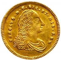 Sicily. Carlo di Borbone (1734-1759). Gold 2 Oncia, 1753-PN Palermo