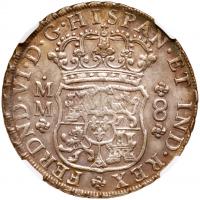 Ferdinand VI (1746-1759). Silver 8 Reales, 1755 Mo MM