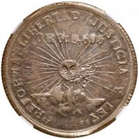 Guerrero. Revolutionary issue, Silver 2 Pesos, 1914-GRO