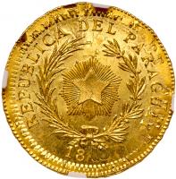 Gold Pattern 50 Centavos, undated (18xx) - 2