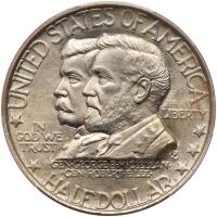 1937 Antietam 50C PCGS MS66