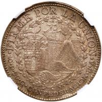 Peru - South Peru. Silver 8 Reales, 1838-BA Cuzco - 2