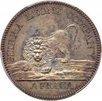 Proof Copper Dollar, 1791