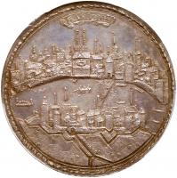 Basel. City Silver Double Taler, undated (c.1670)