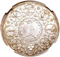 Basel. Silver Â½ Taler, undated (c.1720) - 2