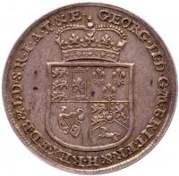 Brunswick-LÃ¼neberg, George II, King of Great Britain (1727-60). Silver Taler, 1739-CPS
