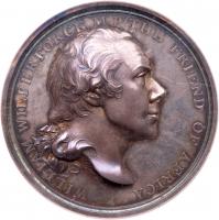 Abolition of the Slave Trade 1807, silver medal by T Webb. NGC MS63.