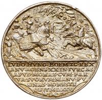 Ludwig II (1506-1516-1526) and Maria von Habsburg (1505-1558), Medal, 1526 - 2