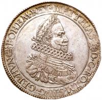 Matthias (1612-1619). Silver Taler, 1617-KB