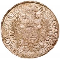 Matthias (1612-1619). Silver Taler, 1617-KB - 2