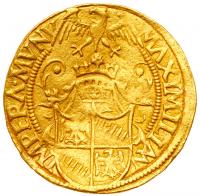 Antignate. Giovanni Bentivoglio II (1494-1509). Lord of Bologna. Gold 2 Ducats, undated - 2