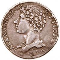 Florence. Alessandro de Medici (1532-1537), Duca Silver Testone, undated