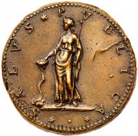 Florence. Cosimo I De Medici (1537-1569). Cast Bronze Medal, undated - 2