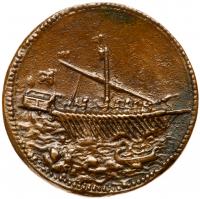 Genoa. Genoese Admiral Andrea Doria (1466-1560). Cast Bronze Medal, undated - 2