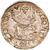 Italian States: Messerano. Pier Luca Fieschi (1528-1548). Silver Testone, undated - 2