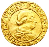Milan. Francesco Sforza (1450-1466). Gold Ducato, undated