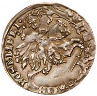 Milan. Galeazzo Maria Sforza (1466-1476). Silver Grosso of 8 Soldi, undated - 2
