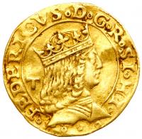 Naples. Federico III of Aragon (1496-1501). Gold Ducat, undated