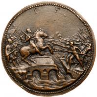 Naples. Inigo Lopez de Mendoza. Bronze Medal, undated (c.1574) - 2