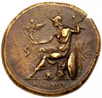 Paduan. Nero (54-68). Bronze Medal, undated - 2