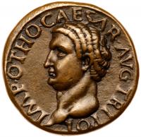 Paduan. Otho (AD 69). Bronze Medal, undated