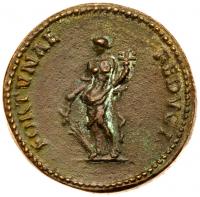 Paduan. Pescennius Niger (AD 193-194). Bronze Cast Medal, undated - 2